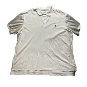 Men's White Polo Shirt